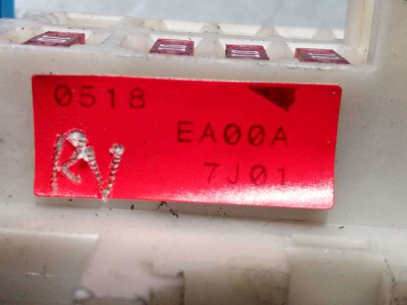 Recambio de caja reles / fusibles para nissan pathfinder (r51) 2.5 dci diesel cat referencia OEM IAM 0518EA00A - Blanco 3