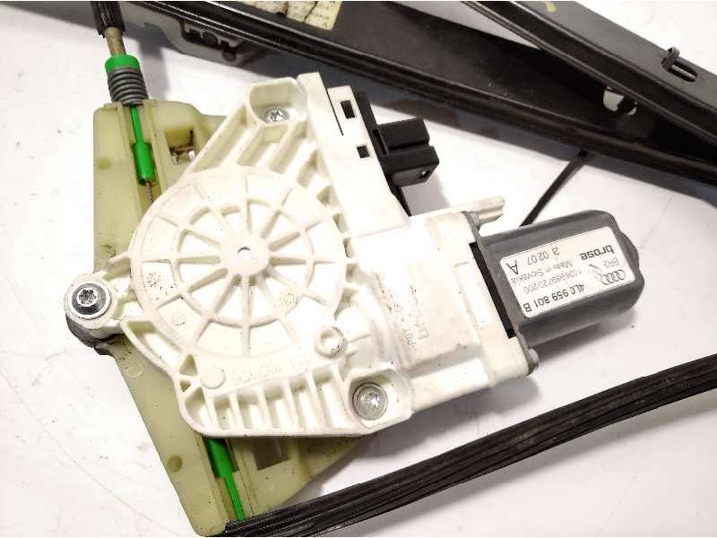 Recambio de elevalunas delantero izquierdo para audi q7 (4l) 3.0 tdi referencia OEM IAM 4L0837461A  4L0959801B 2