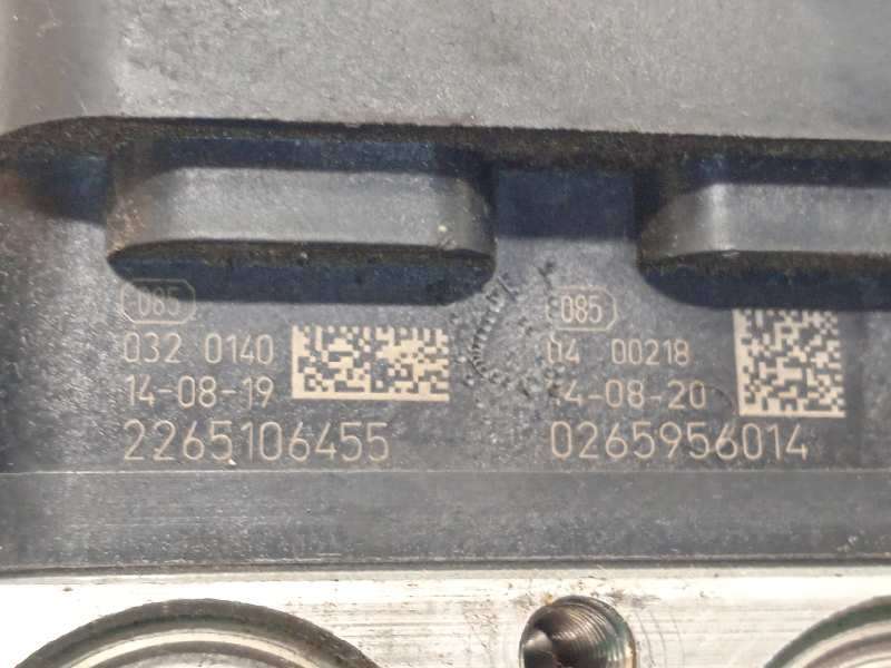 Recambio de abs para toyota auris active referencia OEM IAM 4454002500 0265956014 269637 5
