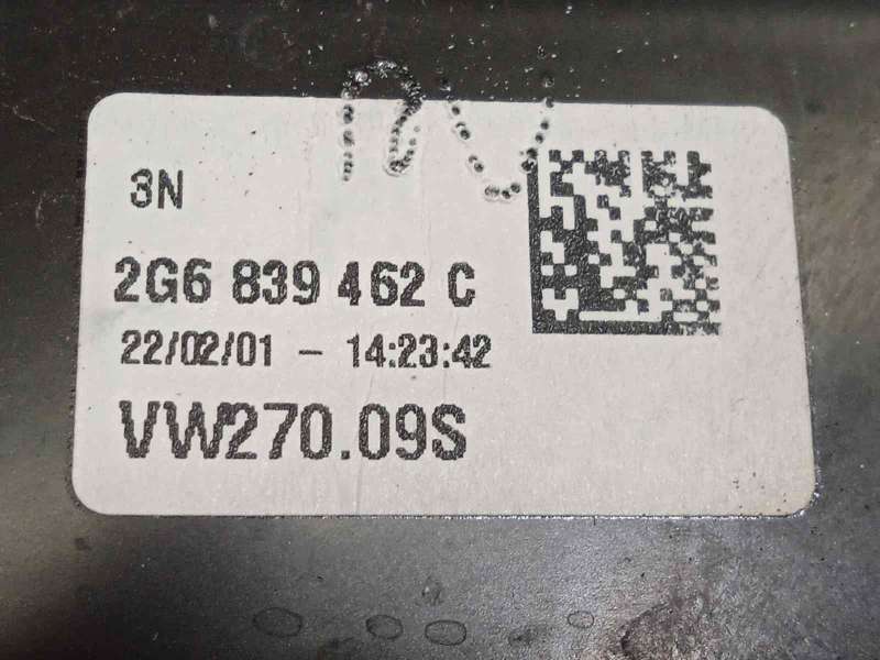 Recambio de elevalunas trasero derecho para volkswagen polo 1.0 tsi referencia OEM IAM 2G683946C - Negro 5