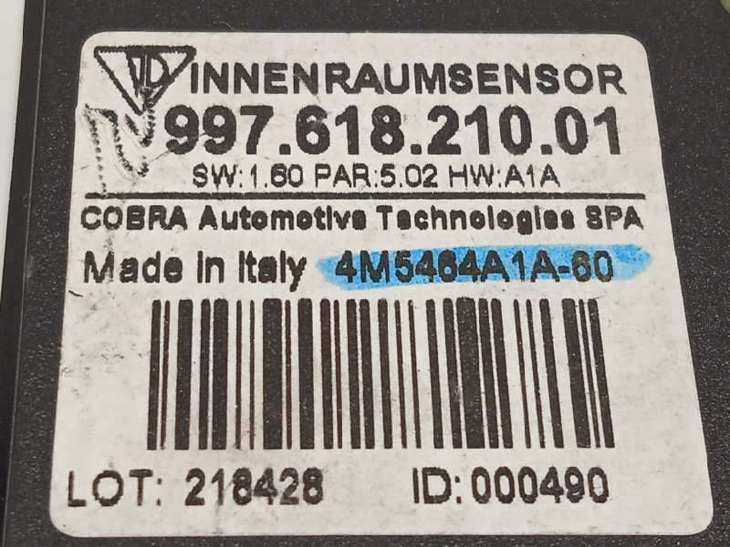 Recambio de modulo electronico para porsche cayman (typ 987c) básico coupe referencia OEM IAM 99761821001  4M5464A1A60 - Negro 3