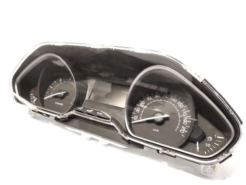 Recambio de cuadro instrumentos para peugeot 208 style referencia OEM IAM 9813848980 - Blanco 2