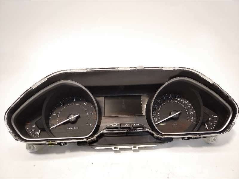 Recambio de cuadro instrumentos para peugeot 208 style referencia OEM IAM 9813848980 - Blanco 3