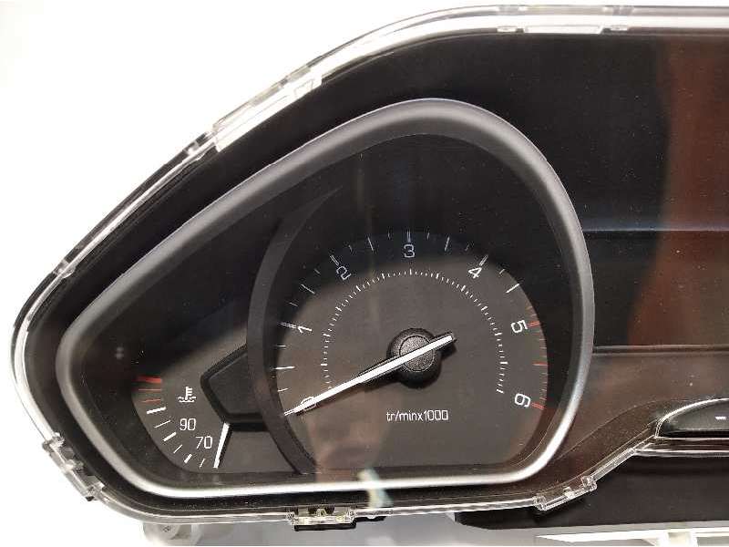 Recambio de cuadro instrumentos para peugeot 208 style referencia OEM IAM 9813848980 - Blanco 4