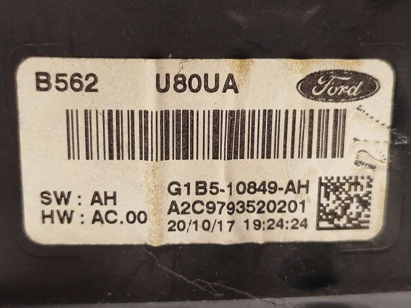 Recambio de cuadro instrumentos para ford ka+ iii (uk, fk) 1.2 ti-vct referencia OEM IAM G1B510849AH 2177744 A2C9793520201 - Azul 6