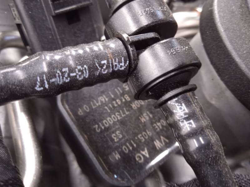 Recambio de despiece motor para volkswagen polo 1.0 tsi referencia OEM IAM CHZ CHZL - Blanco 4