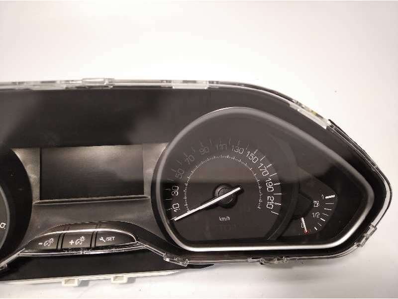 Recambio de cuadro instrumentos para peugeot 208 style referencia OEM IAM 9813848980 - Blanco 5