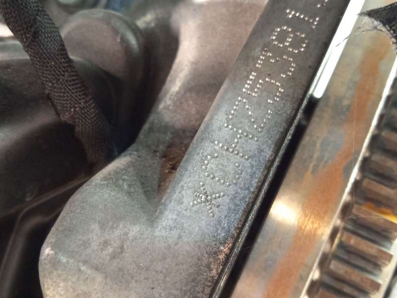 Recambio de despiece motor para volkswagen polo 1.0 tsi referencia OEM IAM CHZ CHZL - Blanco 5
