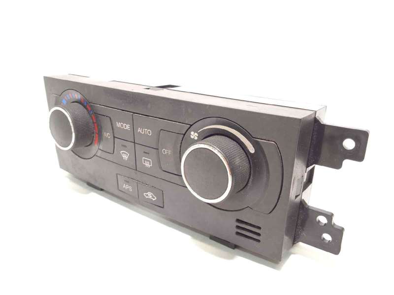 Recambio de mando calefaccion / aire acondicionado para chevrolet captiva 2.0 vcdi lt referencia OEM IAM 96873528 - Negro 2