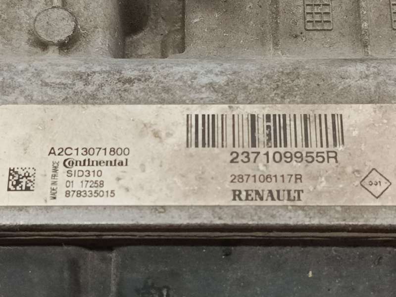 Recambio de centralita motor uce para opel movano b furgoneta (x62) 2.3 cdti fwd (fv) referencia OEM IAM 237109955R 287106117R A - Blanco 5