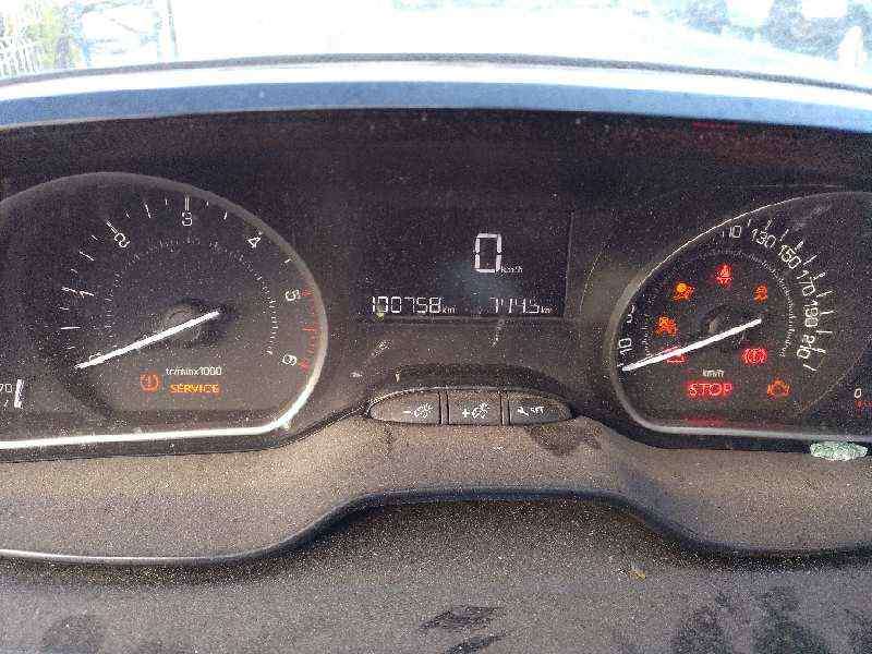 Recambio de cuadro instrumentos para peugeot 208 style referencia OEM IAM 9813848980 - Blanco 10