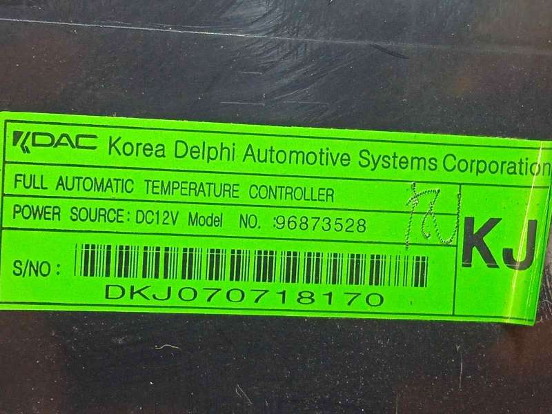 Recambio de mando calefaccion / aire acondicionado para chevrolet captiva 2.0 vcdi lt referencia OEM IAM 96873528 - Negro 6