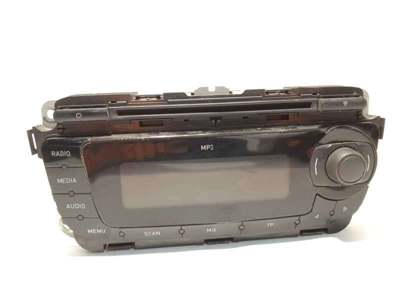 Recambio de sistema audio / radio cd para seat ibiza (6j5) fr referencia OEM IAM 6J0035153B - Rojo 3