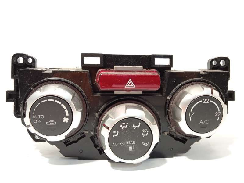Recambio de mando climatizador para subaru forester s12 2.0 diesel cat referencia OEM IAM 72311SC060  T1007170D - Negro 2
