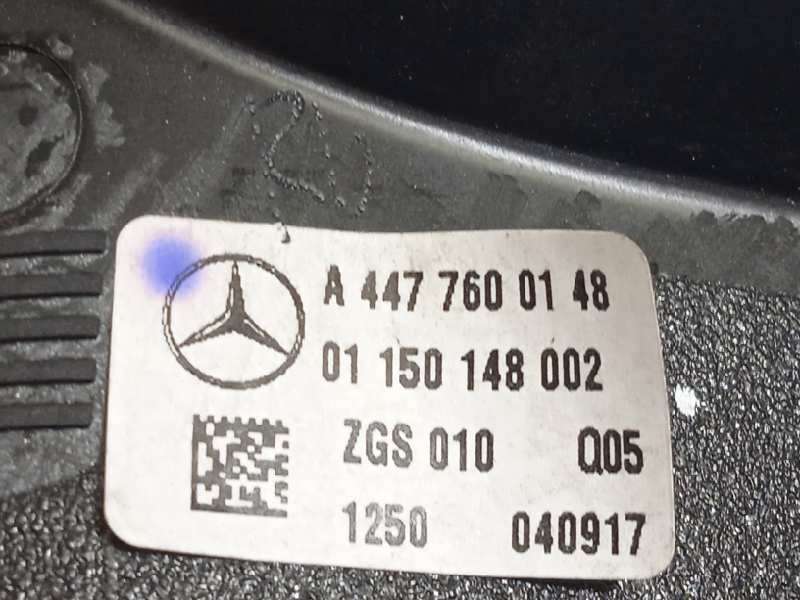 Recambio de maneta interior lateral corredera derecha para mercedes-benz vito kasten 109/111 cdi lang (447.603) referencia OEM I - Blanco 4