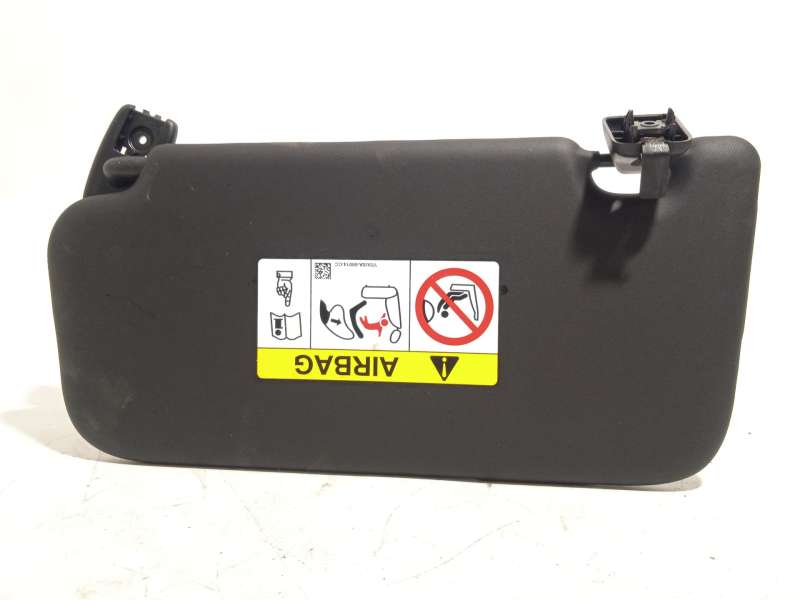 Recambio de parasol derecho para ford puma (j2k, cf7) 1.0 ecoboost mhev referencia OEM IAM 2723985 - Blanco 2