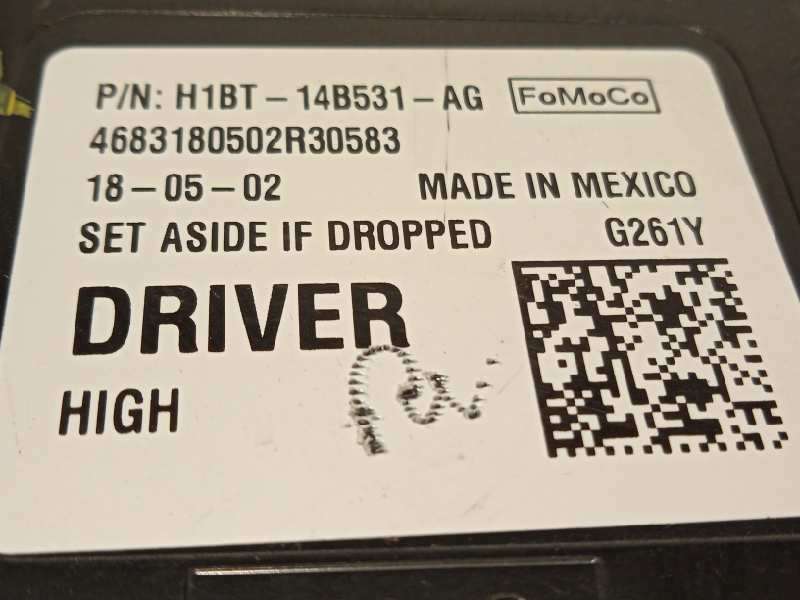 Recambio de centralita confort para ford tourneo connect trend referencia OEM IAM H1BT14B531AG 2282845 4