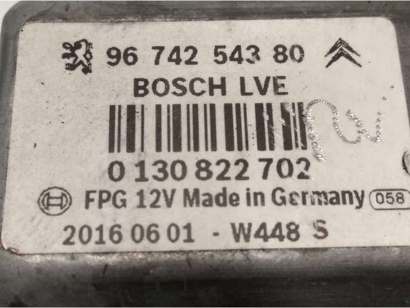 Recambio de elevalunas delantero derecho para peugeot 208 style referencia OEM IAM 9673154380 0130822702 9674254380 - Blanco 5
