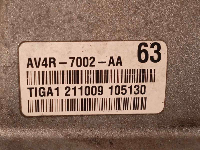 Recambio de caja cambios para ford kuga (cbv) trend referencia OEM IAM AV4R7002AA 1737035 - Blanco 5