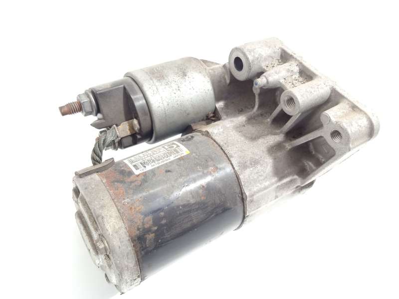Recambio de motor arranque para opel grandland / grandland x (a18, p1uo) 1.6 turbo d (75) referencia OEM IAM 9801667780 5802Z8 M - Blanco 2