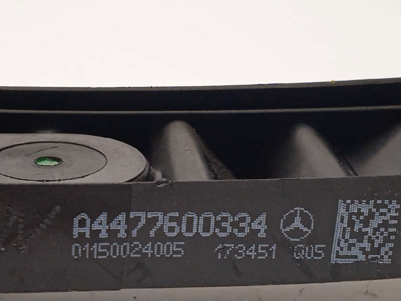 Recambio de maneta exterior lateral corredera derecha para mercedes-benz vito kasten 109/111 cdi lang (447.603) referencia OEM I - Blanco 4