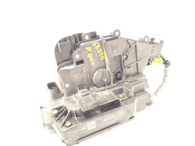 Recambio de cerradura puerta delantera derecha para mercedes-benz clase c (w205) c 220 d (205.014) referencia OEM IAM A099720680 - Negro 2