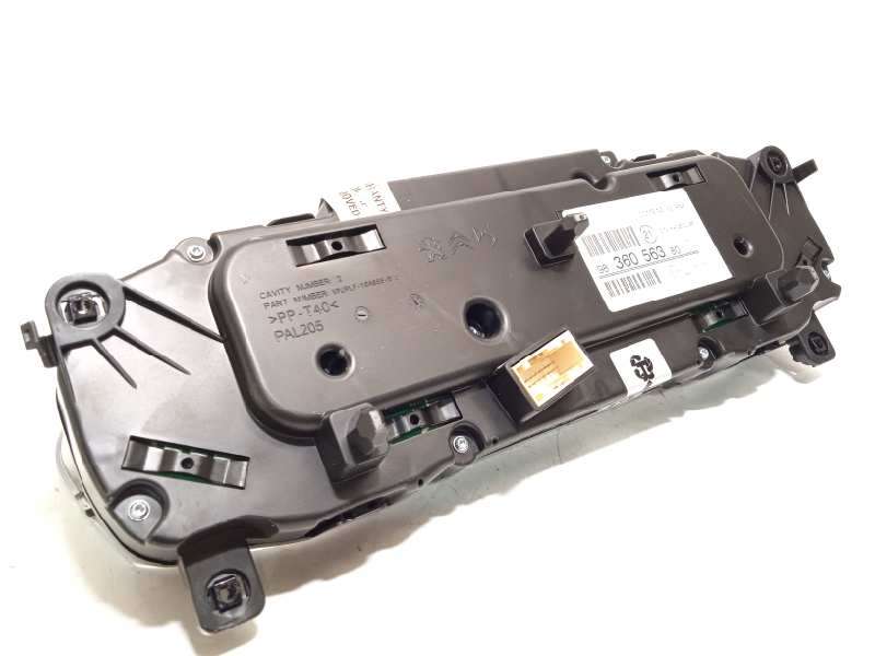 Recambio de cuadro instrumentos para peugeot 208 active referencia OEM IAM 9836056380 2