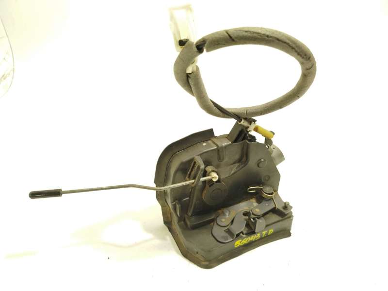 Recambio de cerradura puerta trasera derecha para bmw x5 (e53) 3.0 i referencia OEM IAM 51228402602 - Negro 2