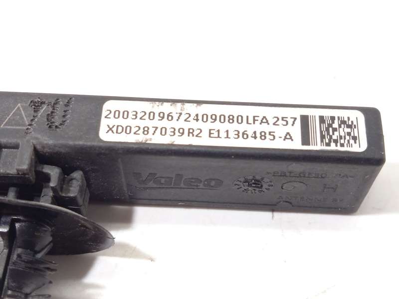 Recambio de antena para peugeot 208 ii (ub_, up_, uw_, uj_) 1.2 puretech 130 referencia OEM IAM 9672409080 - Negro 3