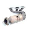 Recambio de catalizador para porsche cayman (typ 987c) básico coupe referencia OEM IAM 98711310233  
