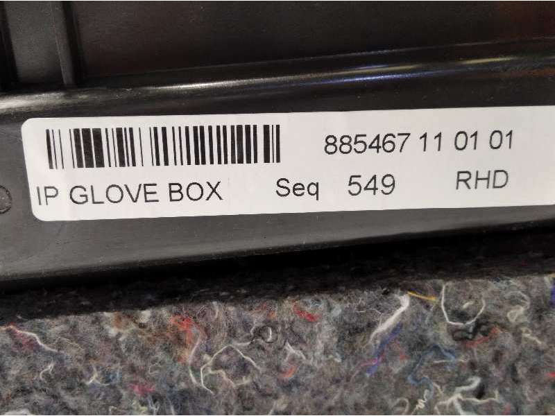 Recambio de guantera para jaguar xf 2.2 diesel referencia OEM IAM 885467110101 C2Z15962SEL - Negro 5