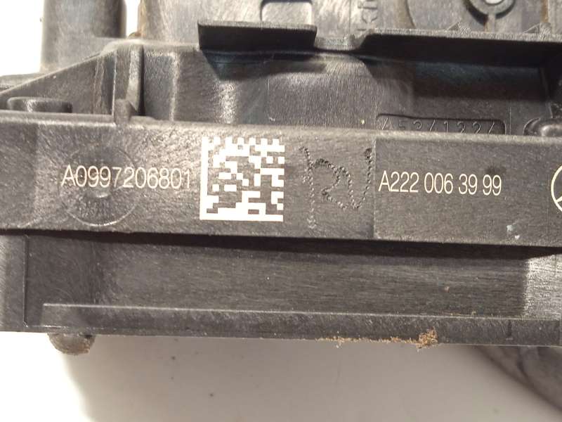 Recambio de cerradura puerta delantera derecha para mercedes-benz clase c (w205) c 220 d (205.014) referencia OEM IAM A099720680 - Negro 4