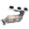 Recambio de catalizador para porsche cayman (typ 987c) básico coupe referencia OEM IAM 98711310233  