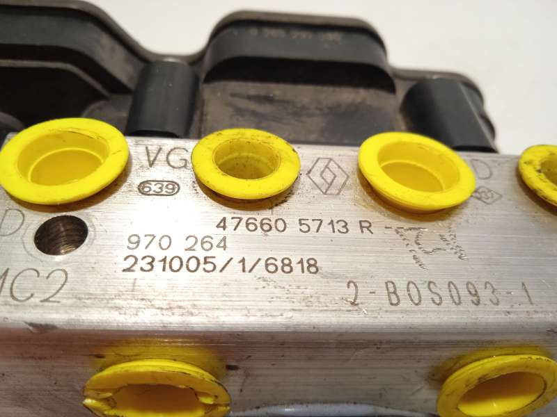 Recambio de abs para renault clio v (b7_) 1.0 lpg (b7mt) referencia OEM IAM 476605713R 0265956794 970264 7