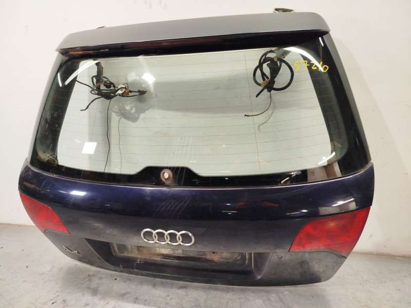 Recambio de porton trasero para audi a4 b7 avant (8ed) 2.0 tdi quattro referencia OEM IAM 8E9827023R - Azul 3