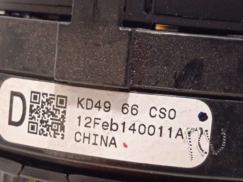 Recambio de anillo airbag para mazda cx-5 2.2 turbodiesel cat referencia OEM IAM KD4966CS0 - Negro 3
