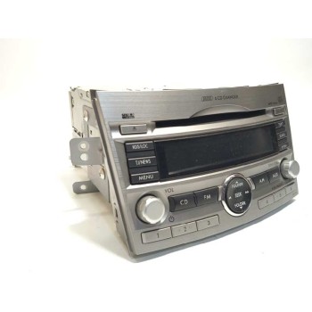 Recambio de sistema audio / radio cd para subaru legacy kombi/outback b14 2.0 diesel cat referencia OEM IAM 86201AJ410  CQEF1873
