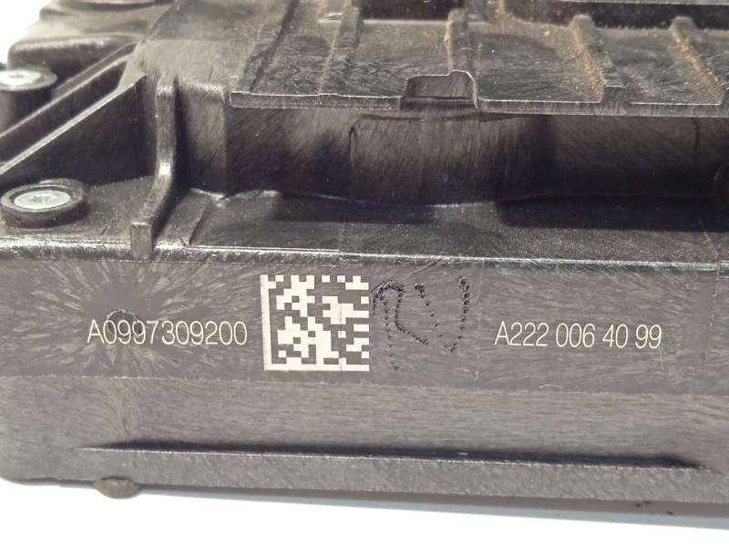 Recambio de cerradura puerta trasera derecha para mercedes-benz clase c (w205) c 220 d (205.014) referencia OEM IAM A0997309200 - Negro 4