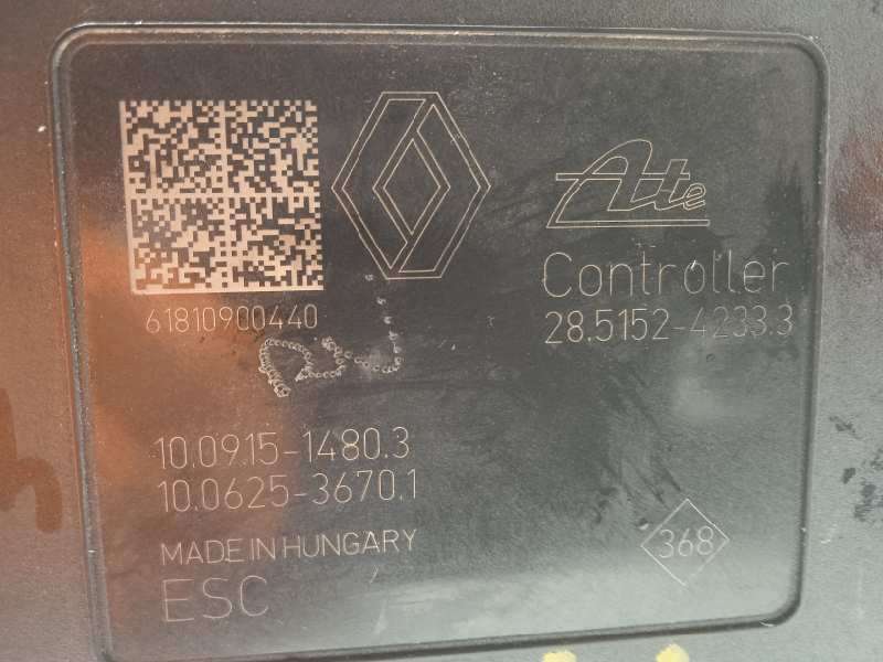 Recambio de abs para renault talisman zen referencia OEM IAM 476607355R 28515242333 10022010264 6