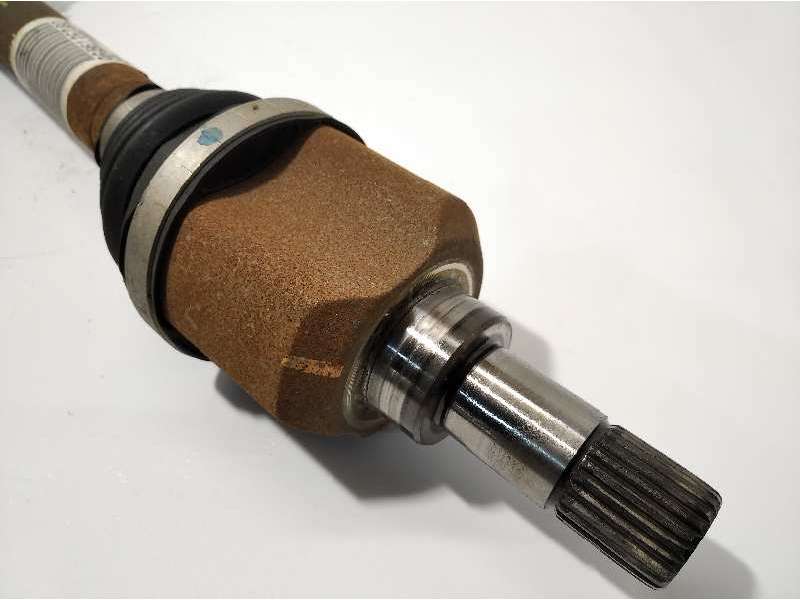 Recambio de transmision delantera izquierda para peugeot 208 style referencia OEM IAM 9665135280 3272LG - Blanco 3