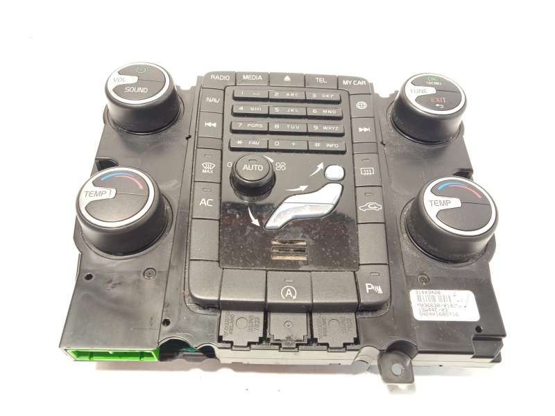 Recambio de mando multifuncion para volvo s60 ii (134) d2 referencia OEM IAM 31443428 - Azul 3