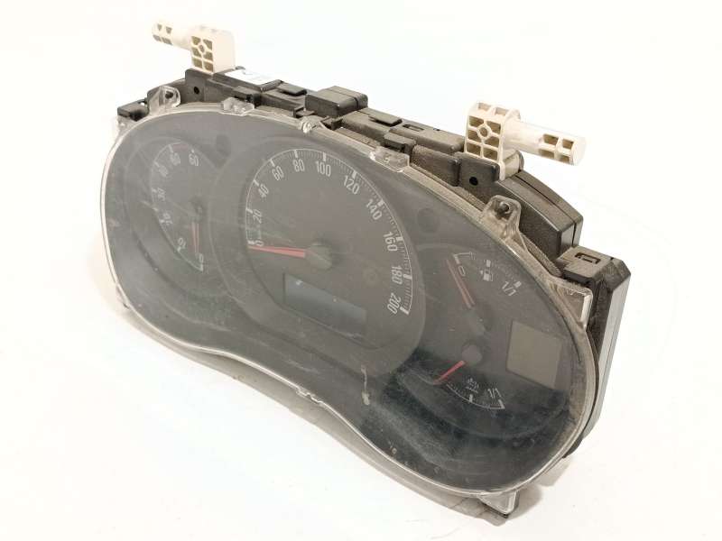 Recambio de cuadro instrumentos para opel movano b furgoneta (x62) 2.3 cdti fwd (fv) referencia OEM IAM P248101789R  NS34373519B - Blanco 2