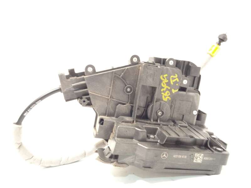 Recambio de cerradura puerta trasera izquierda para mercedes-benz clase c (w205) c 220 d (205.014) referencia OEM IAM A099730910 - Negro 2