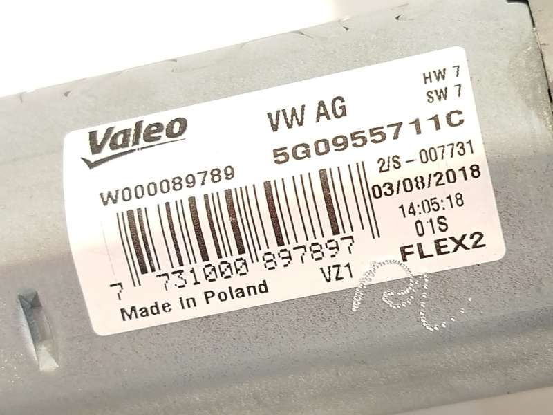 Recambio de motor limpia trasero para seat ateca (kh7, khp) 1.5 tsi referencia OEM IAM 5G0955711C  W000089789 - Gris 4