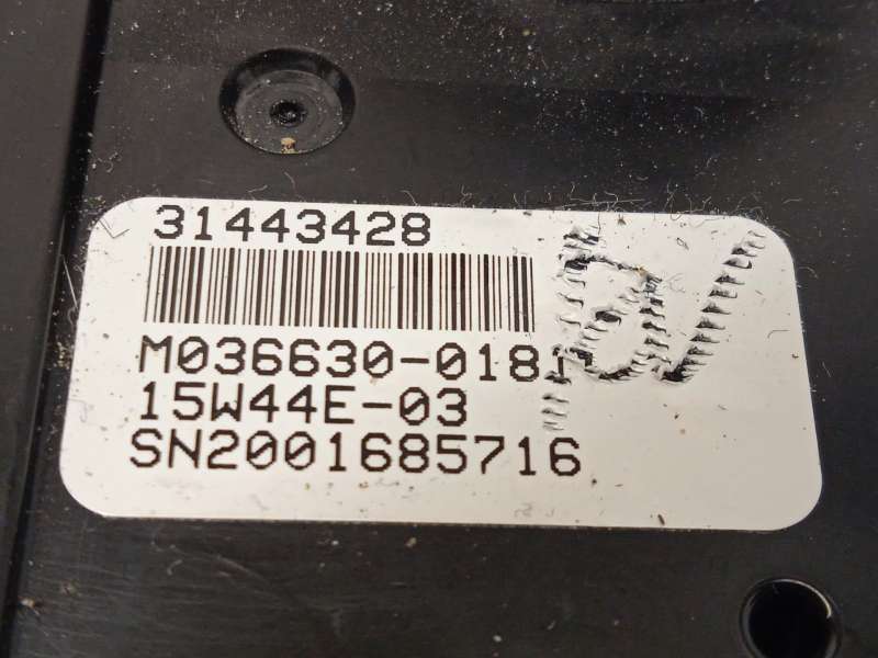 Recambio de mando multifuncion para volvo s60 ii (134) d2 referencia OEM IAM 31443428 - Azul 6