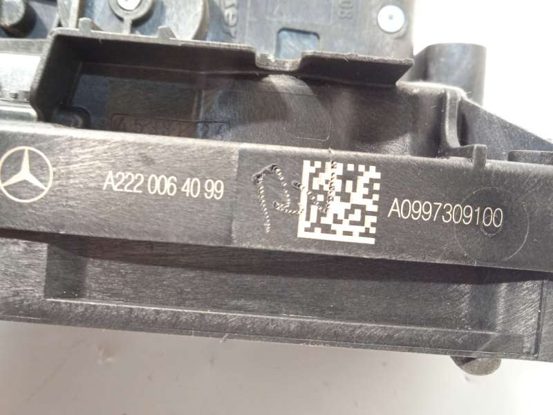 Recambio de cerradura puerta trasera izquierda para mercedes-benz clase c (w205) c 220 d (205.014) referencia OEM IAM A099730910 - Negro 4