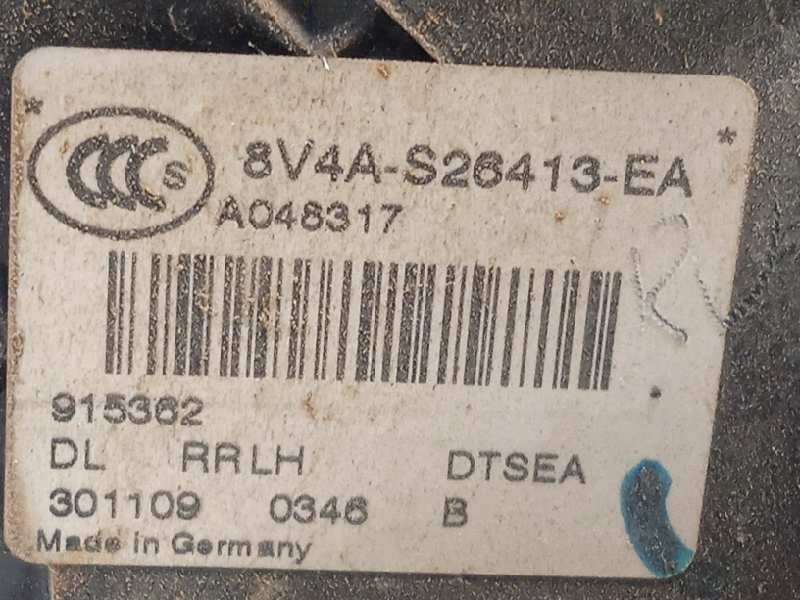 Recambio de cerradura puerta trasera izquierda para ford kuga (cbv) trend referencia OEM IAM 8V4AS26413EA  1523331 - Blanco 4