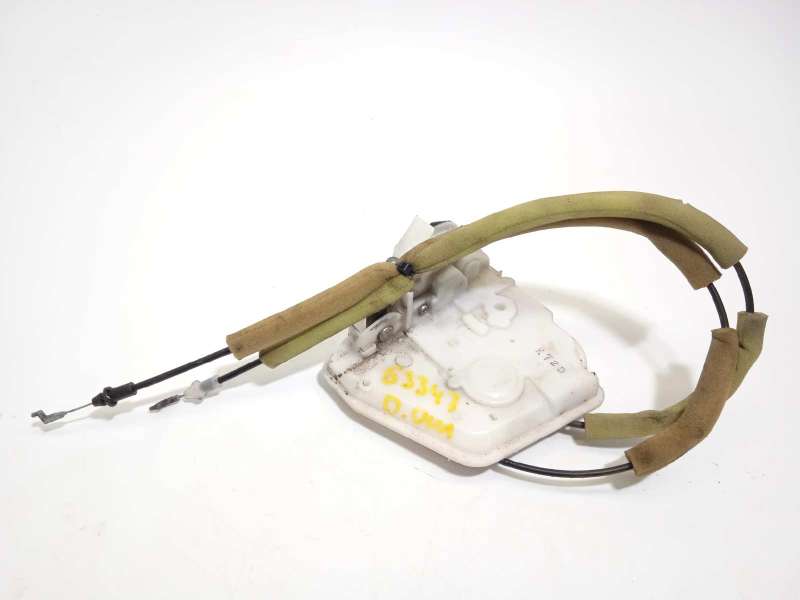Recambio de cerradura puerta delantera derecha para mazda cx-5 2.2 turbodiesel cat referencia OEM IAM KD5358310 - Negro 2