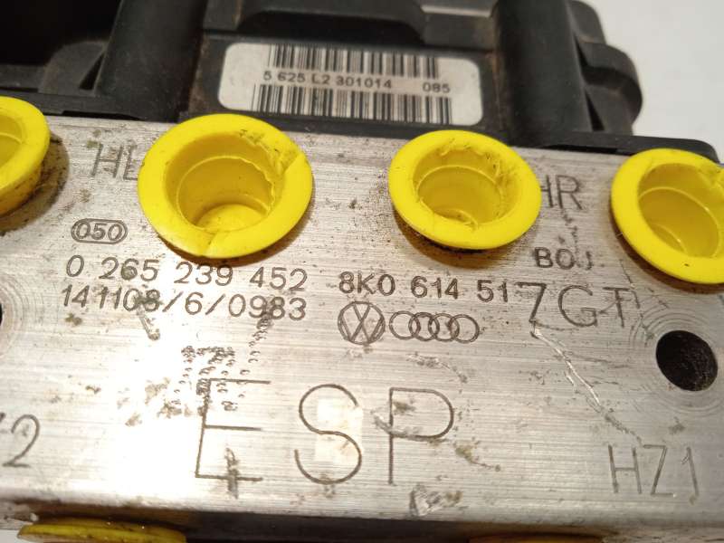 Recambio de abs para audi a4 avant (8k5) (2008) básico referencia OEM IAM 8K0614517GT 8K0907379CN 0265239452 8