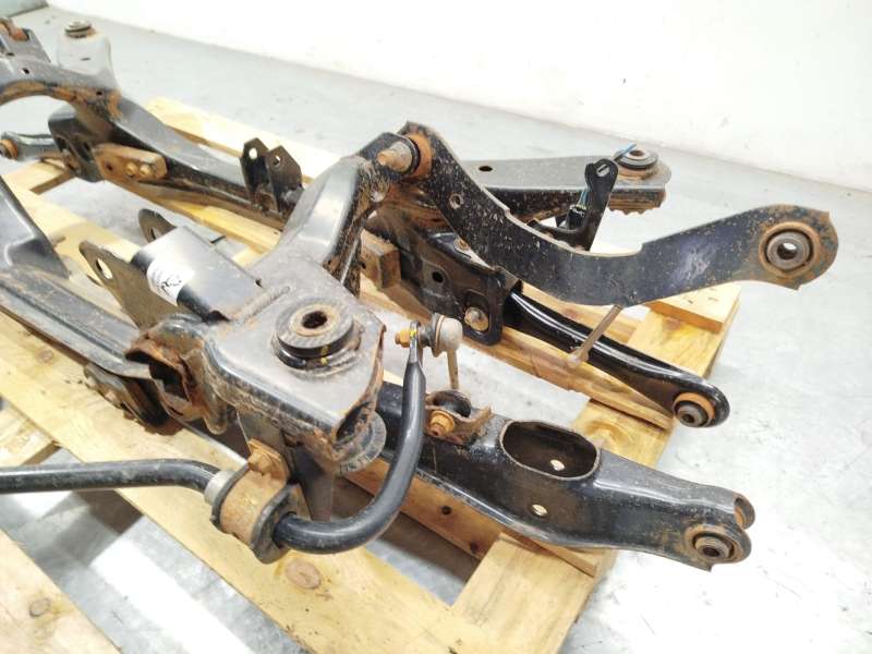 Recambio de puente trasero para mitsubishi outlander iii (gg_w, gf_w, zj, zl, zk) 2.0 hybrid 4wd (gg2w) referencia OEM IAM 4100A 2